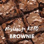 Przepis na Keto Brownie z Cukinii i Kakao