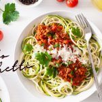 Przepis na Keto Spaghetti z Cukinii
