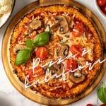 Przepis na Keto Pizzę z Kalafiora