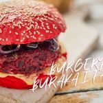 Najlepsze Burgery z Buraka i Fasoli - Wegetariańska Alternatywa dla Mięsnych Burgerów