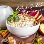 Zapiekany Ryż z Jabłkami i Cynamonem – Przepis na Pyszny Fit Deser na Szybko