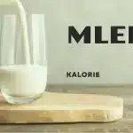 Mleko - Kcal i Wartości Odżywcze