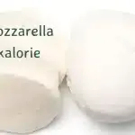 Mozzarella - Kcal, Waga, Zdrowie