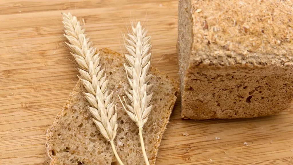 kromka chleba pszenno-zytniego