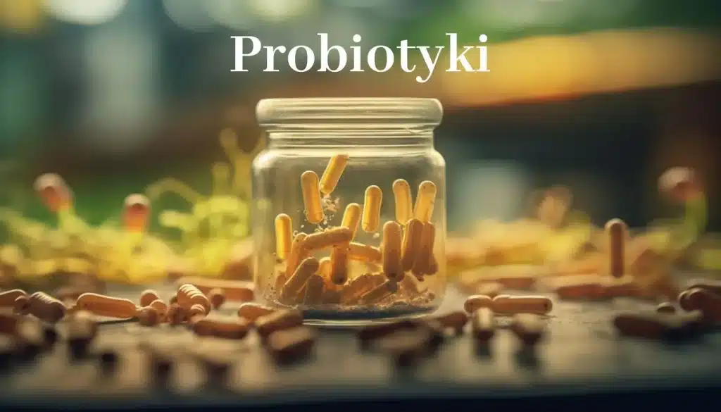 rozsypane probiotyki