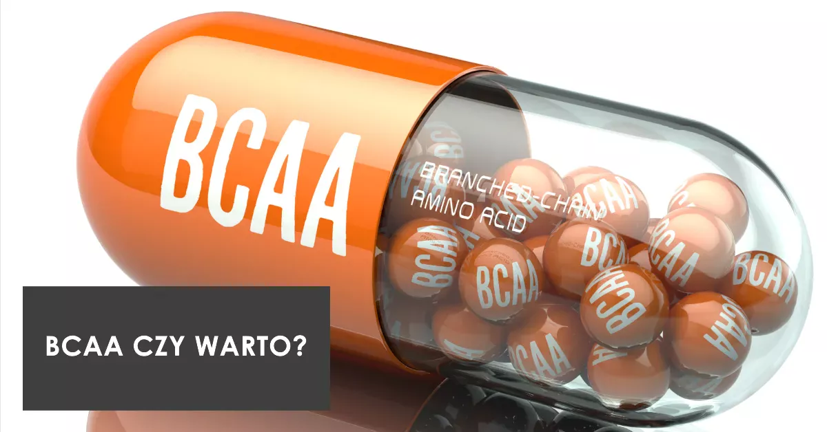 BCAA w tabletkach