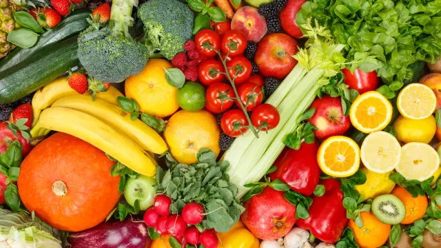 zdrowe owoce i warzywa